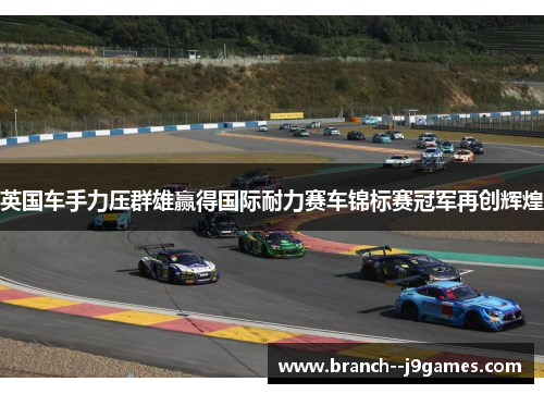 英国车手力压群雄赢得国际耐力赛车锦标赛冠军再创辉煌