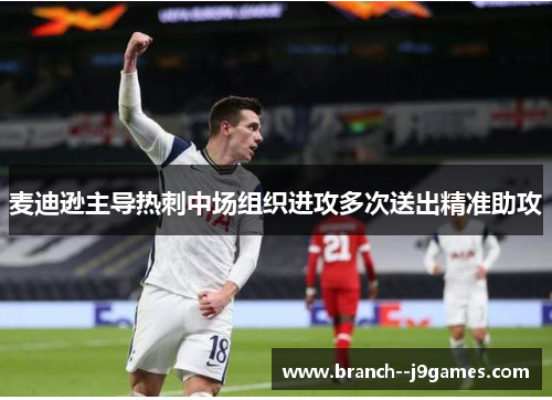 麦迪逊主导热刺中场组织进攻多次送出精准助攻