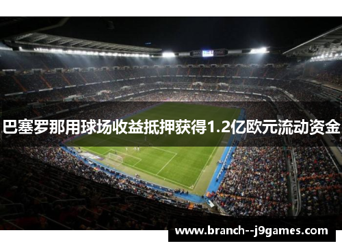 巴塞罗那用球场收益抵押获得1.2亿欧元流动资金 巴塞罗那用球场收益抵押获得1.2亿欧元流动资金